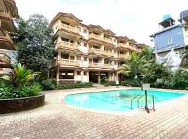 AV apartment beach candolim