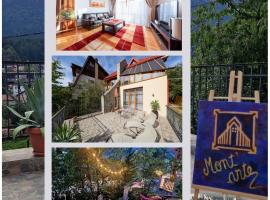Mont'Arte - Private Art retreat Villa、ブシュテニのヴィラ