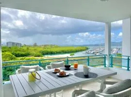 BnB MARTINIQUE, sejour Caraibes en 1ere ligne, marina Fort de France