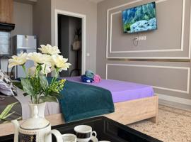 Sholpan City, жилой комплекс, hotel s baz&eacute;nem v destinaci Zhezdi