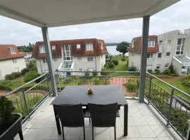 Inselblick am Wasser