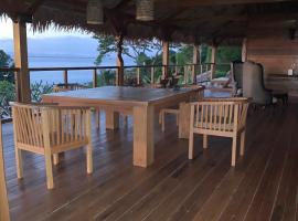 Scavana lodge, chalupa v Nosy-Be