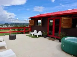 Hacienda La Loma Cozy Retreat with Jacuzzi & Views