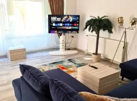 Stylische Wohnunng mit Self Checkin in ruhiger Lage