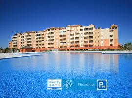 ISLA CANELA PLAYA Y GOLF, 1ª Línea de playa, hotel en Isla Canela
