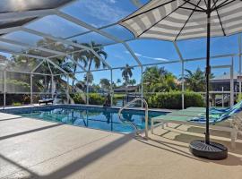 Villa Cosima - Close to the River - 4 Bedroom, 3 Bathroom, Pool, close to the River, hotel v Cape Coral