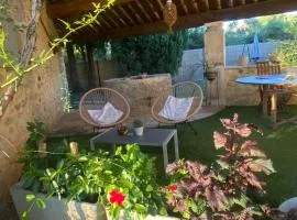 L'annexe de L' Bergerie - L’ Ardèche - Via Rhona