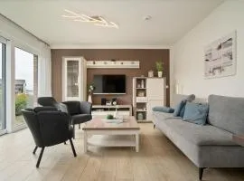 Müritztraum - Apartment in der Hafenresidenz mit Terrasse & Wellness