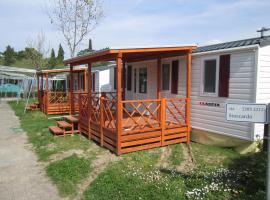 Mobilhome Victoria Bella Italia, camping in Peschiera del Garda