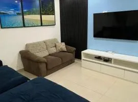 Casa super confortável para você e sua família, próximo a praia