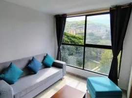 Apartamento Moderno y Tranquilo con Vista a la Montaña