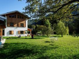 Pur Mountain View Flat, hotel in Ledro