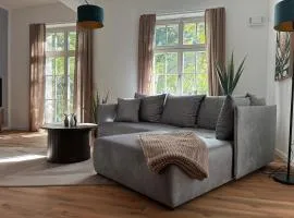 ANER7 luxuriöses Familienapartment für bis zu 6 Personen mit kleinem Heimkino