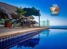 Oceanfront 9BR Up to 40 pax