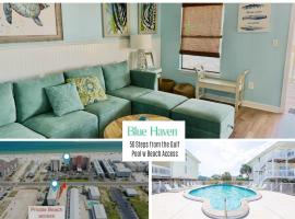 Private Beach Access With Pool and 2-MIn Walk to Beach, kondom&iacute;nium v destin&aacute;cii Gulf Shores