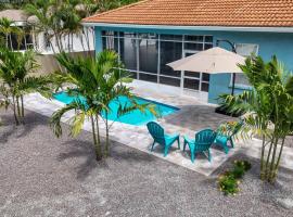 Anna Maria Island-Blue Manatee, hotel v destinaci Bradenton