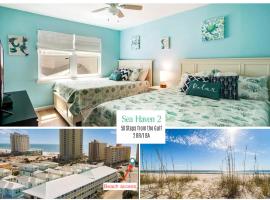 Deeded Beach Access in Heart of GS and 10 min Walk to Hangout, condo in Gulf Shores