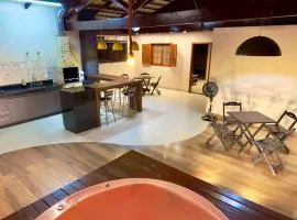 Cobertura Jacuzzi e Area Gourmet Sao Judas