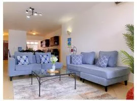 Misty Stays - La Mera Shanzu Beachfront Villa