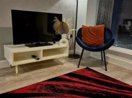 Scarlet-Birm City Centre, Free Secure Parking, 2 bedroom