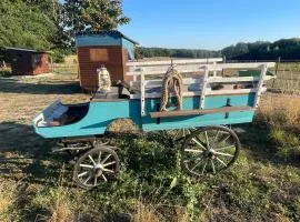 Roulotte insolite Ranch Fanfan