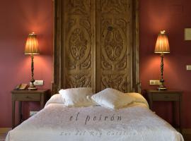 El Peiron, hotell i Sos del Rey Católico