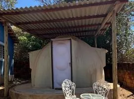 Durma e acorde em um Iglu
