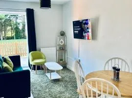 Two Dover Ferry Apartments - sleep 8 with private terrace and castle views