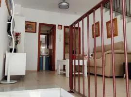 Dúplex con solárium privado junto al Ayuntamiento de Barbate