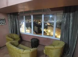 Great view of downtown and close to a beach