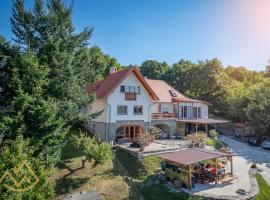 Rudolf Vendégház, hotel din Velem