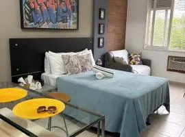 Top 20 - Apartamento em Copacabana perto da praia vista para montanhas