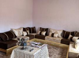 furnished and equipped apartment for daily rent, hotel in Laayoune