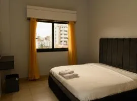 Chambre double lumineuse