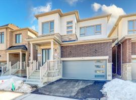 West Oak, Detached New Modern House In South Barrie - Built H plus ME Technology, s&iacute;k&ouml;zpont Barrie-ben