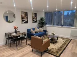 Homely & Lush 1 Bed Apartment at Trinity Point Gravesend, Suitable for Long Stay and Short Stay