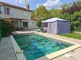 VILLA BELLA avec piscine et jacuzzi