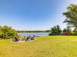 Live Large on Saddle Lake! Family Home with Dock