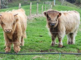 Misty Valley Hilltop Farmstay, hotel in Otorohanga