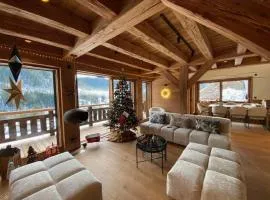 Chalet luxueux aux Gets, 4 chambres, sauna, parking privatif - FR-1-671-305