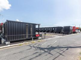 HOTEL R9 The Yard Sagakashima, ξενοδοχείο κοντά στο Αεροδρόμιο Saga - HSG, Kashima