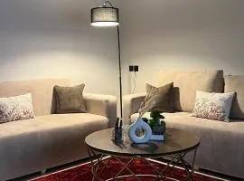 جناح أنيق عصري ملاذ بصالة وغرفة نوم