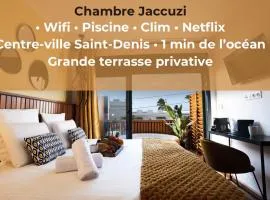 Maison Le Patio Jacuzzi