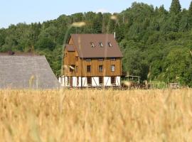 Klumpes Malunas – hotel w mieście Vosbutai