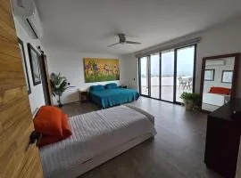 La casita Blanca, it has everything