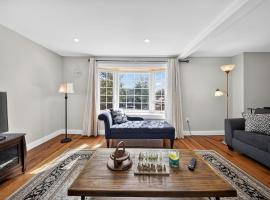 Stylish Downtown Retreat Steps to NYC Duplex, hotel v destinaci Bergen