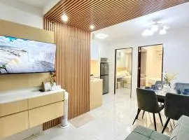 Cozy Family 2BR with Wi-Fi, Vanity & Work Desk Combo for 4-6pax near IT Park Cebu - Unit Sophia by Gerra