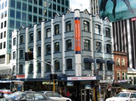 Surf 'N' Snow Backpackers, hotell i Auckland