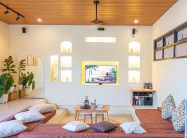 Casa Dapyo, villa en Sampong