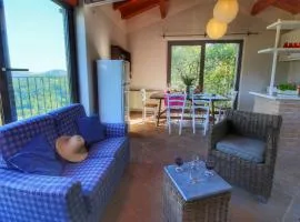 Holiday home with pool near Assisi